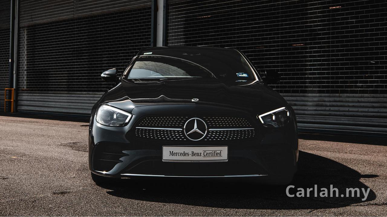 2022 Mercedes-Benz E 300 AMG CKD W213 FL RRD MY Sedan