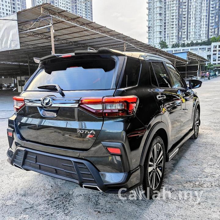 2021 Perodua Ativa 1.0 Turbo AV SUV