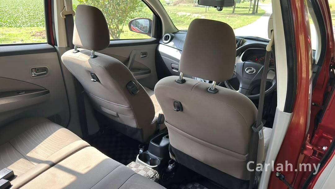 2015 Perodua Myvi 1.3 X Hatchback