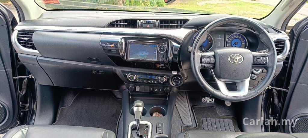 2017 Toyota Hilux G VNT Double Cab Pickup
