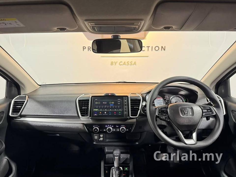 2021 Honda CITY 1.5L E Sedan