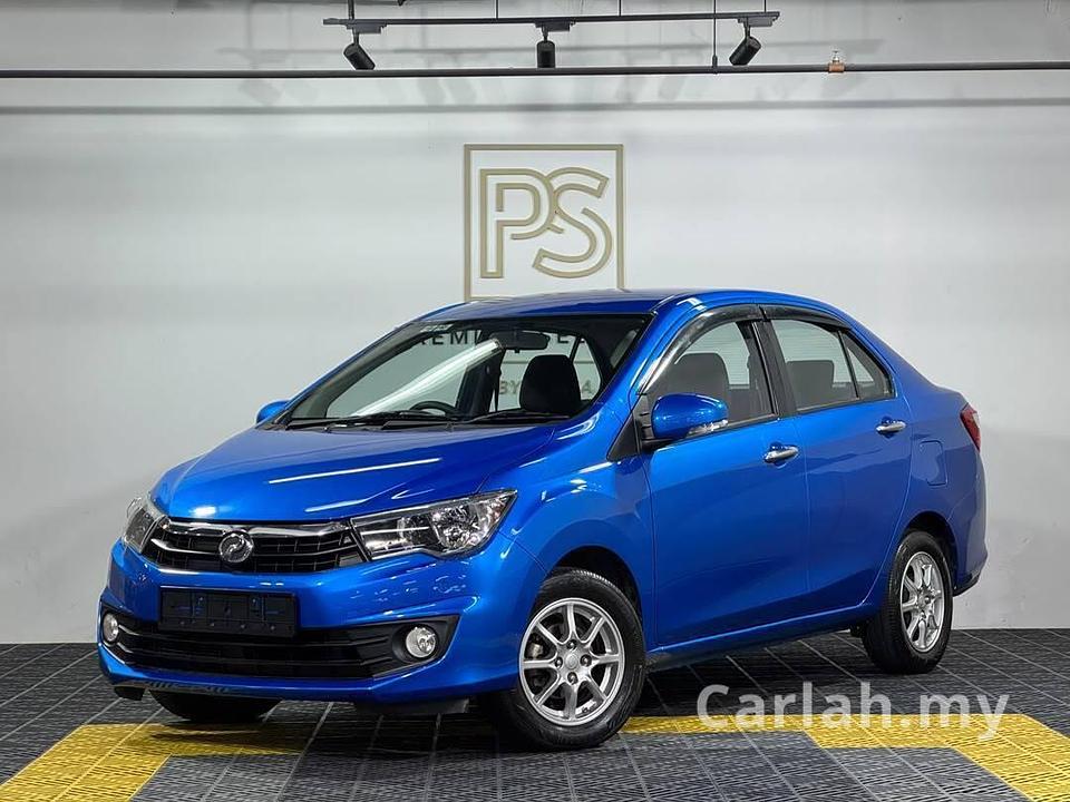 2019 Perodua Bezza 1.3 Premium X Sedan