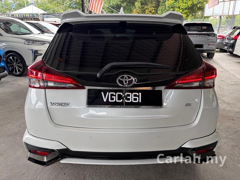 2021 Toyota Yaris 1.5G Hatchback
