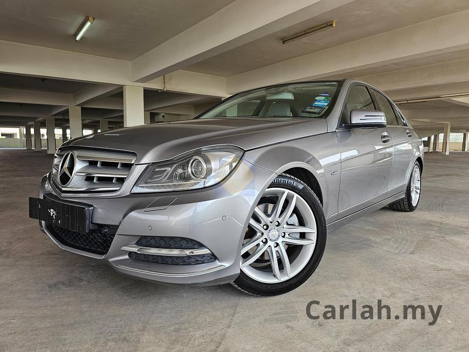 2013 Mercedes-Benz C200 CGI Sedan