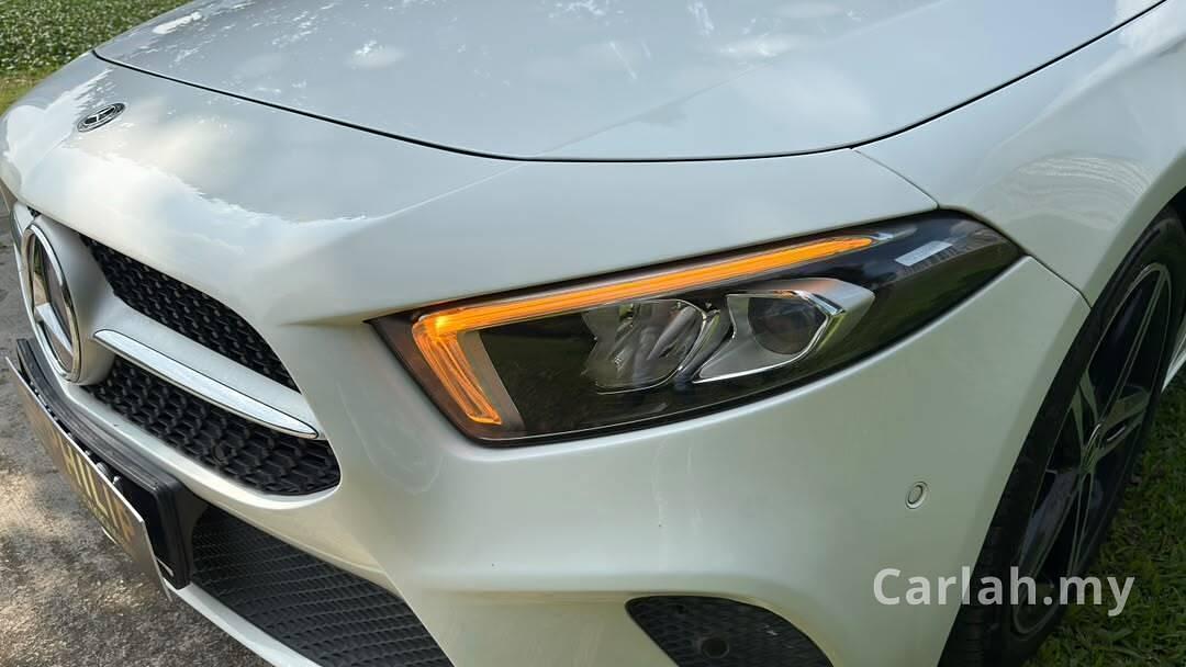 2018 Mercedes-Benz A200 Progressive Line Hatchback