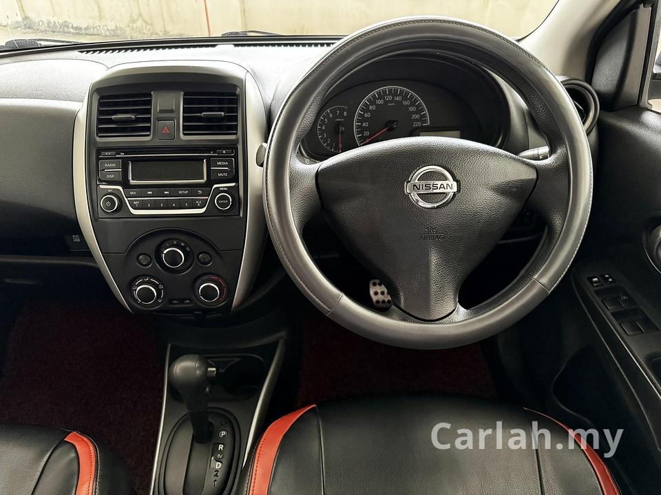 2015 Nissan ALMERA 1.5E AT Sedan