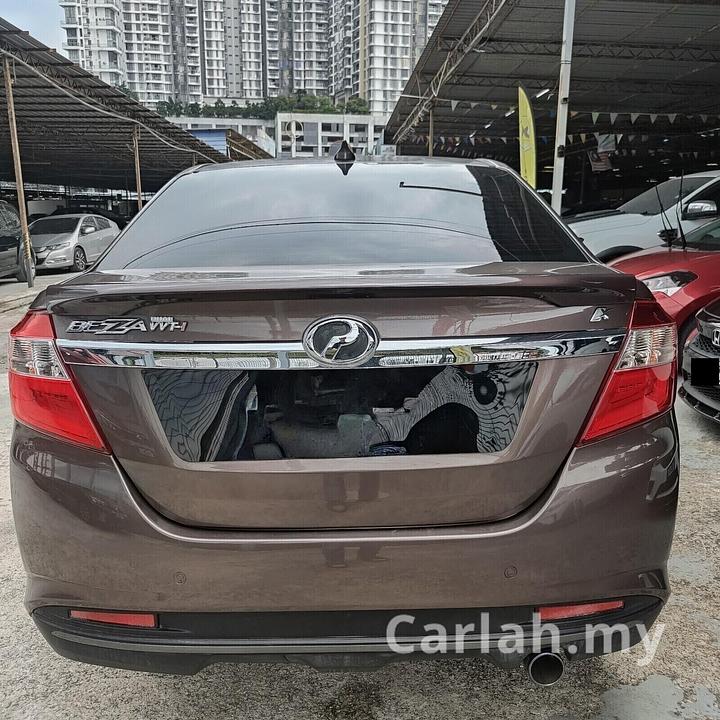 2017 Perodua Bezza 1.3 X Sedan