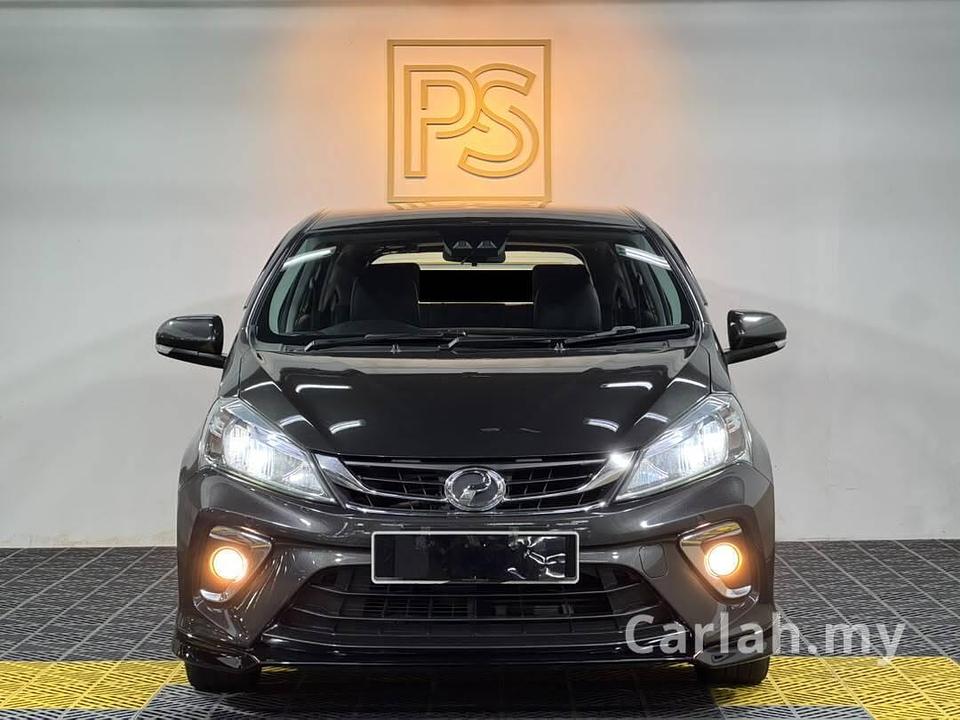 2021 Perodua Myvi 1500 AV Hatchback