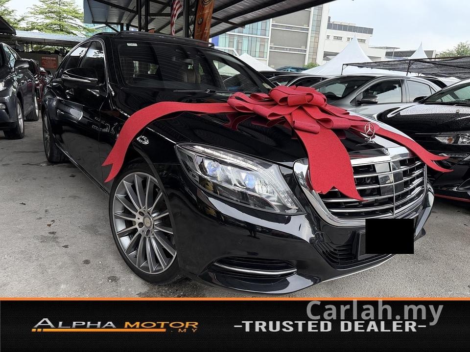 2016 Mercedes-Benz S400L 3.5 Hybrid Sedan
