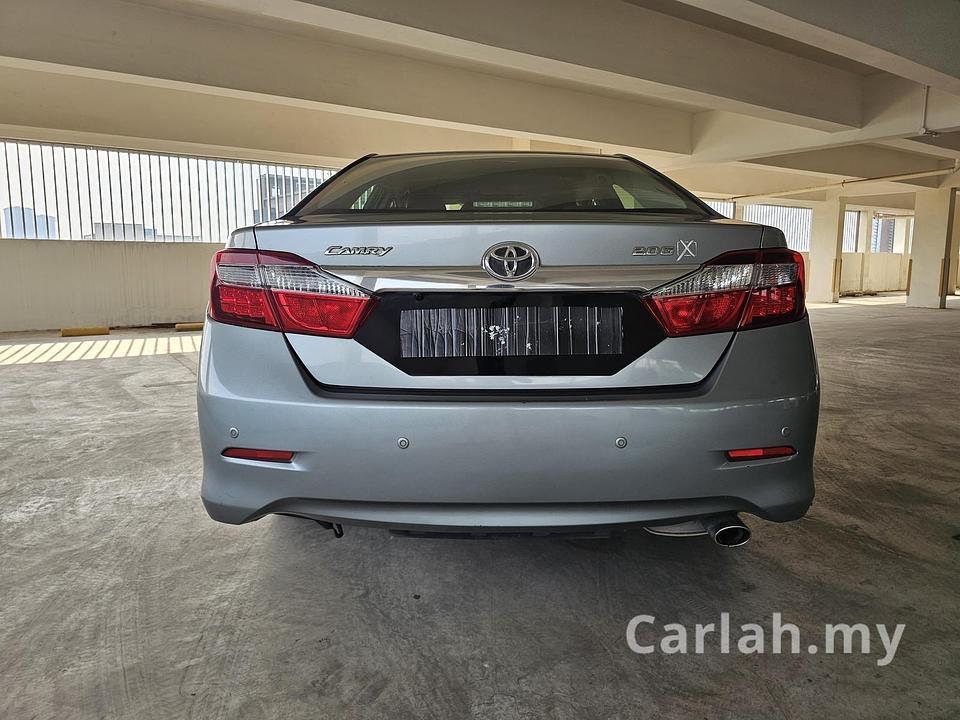 2014 Toyota Camry 2.0G X Sedan