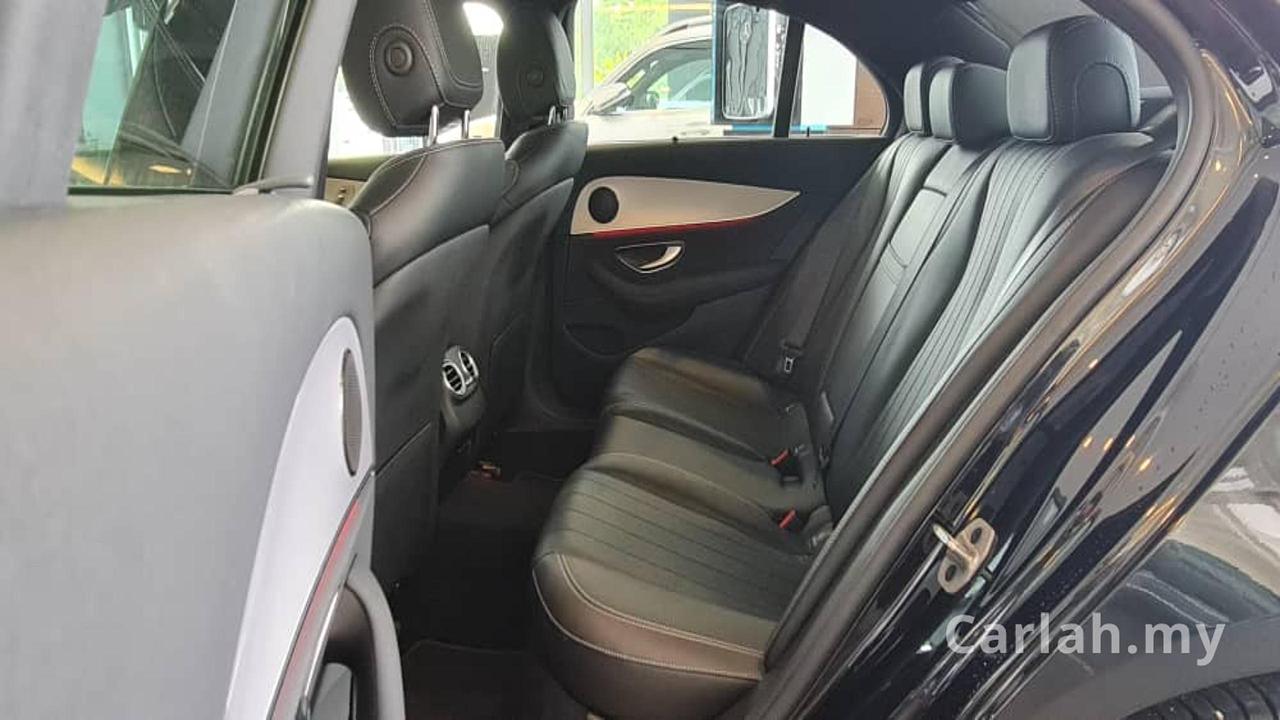 2021 Mercedes-Benz E 200 AVA CKD W213 FL MMC MY Sedan