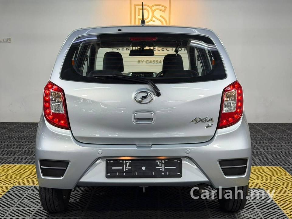 2017 Perodua Axia 1.0 G Hatchback