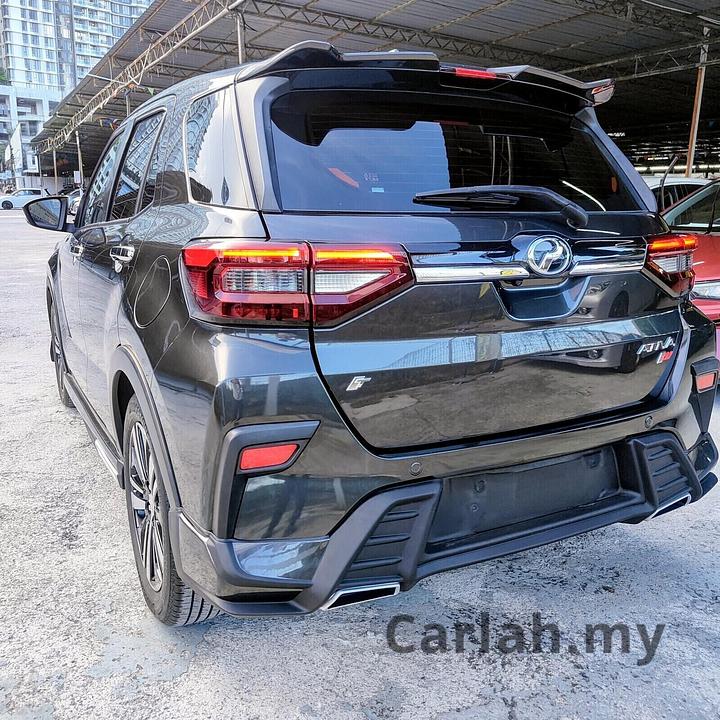 2021 Perodua Ativa 1.0 Turbo AV SUV