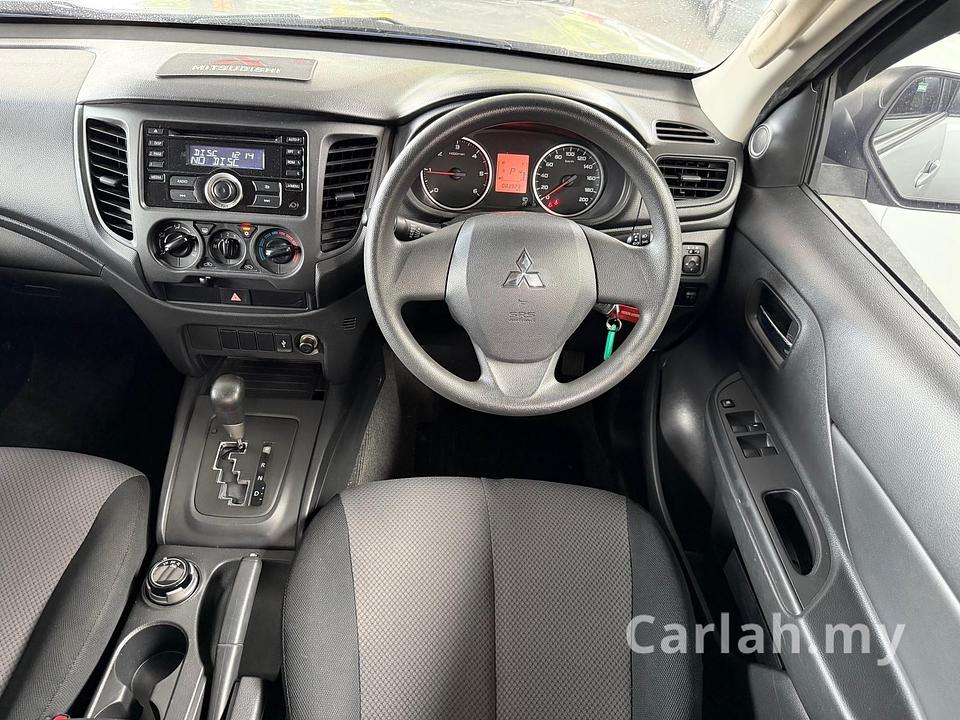 2021 Mitsubishi Triton 2.4L VGT Pickup
