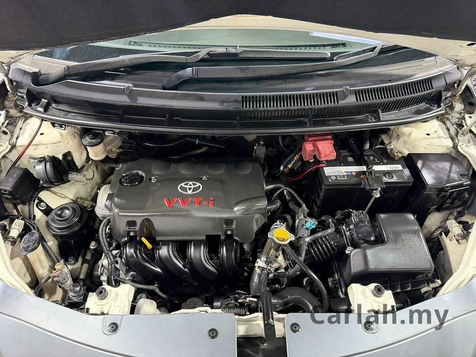 2013 Toyota Vios 1.5G Sedan