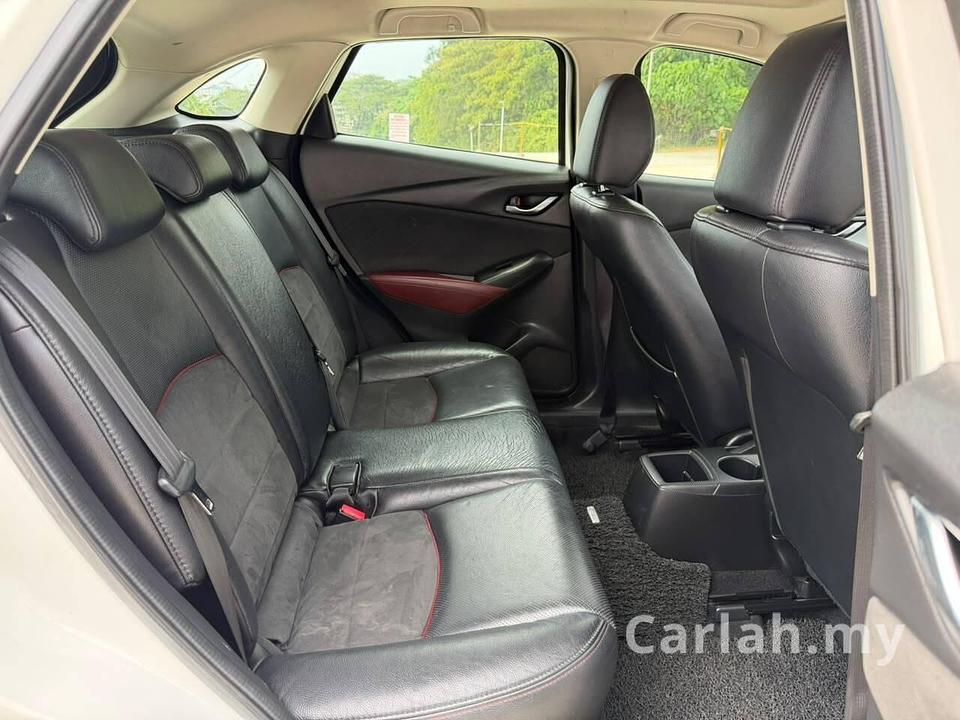 2016 Mazda CX3 2.0L 2WD SKYACTIV SUV