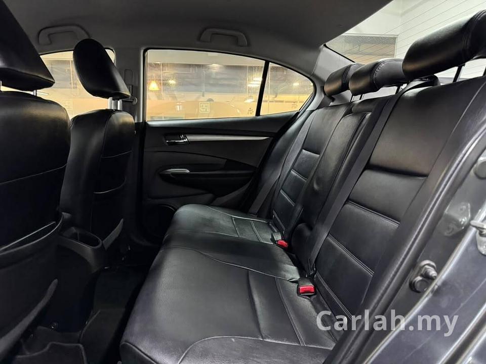 2013 Honda CITY 1.5L I-VTEC Sedan