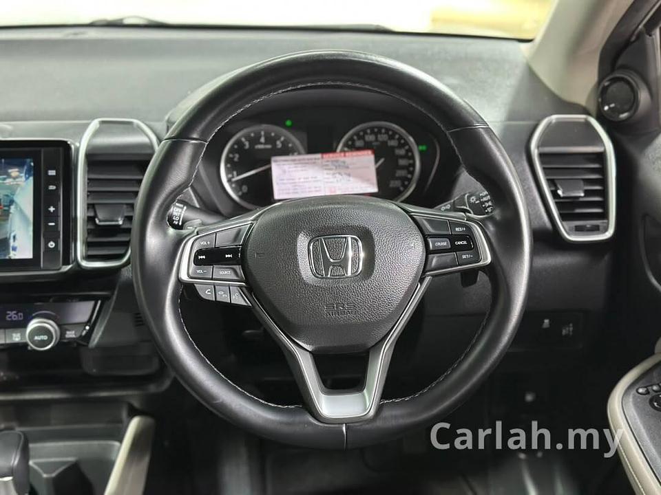 2022 Honda CITY 1.5L V Sedan