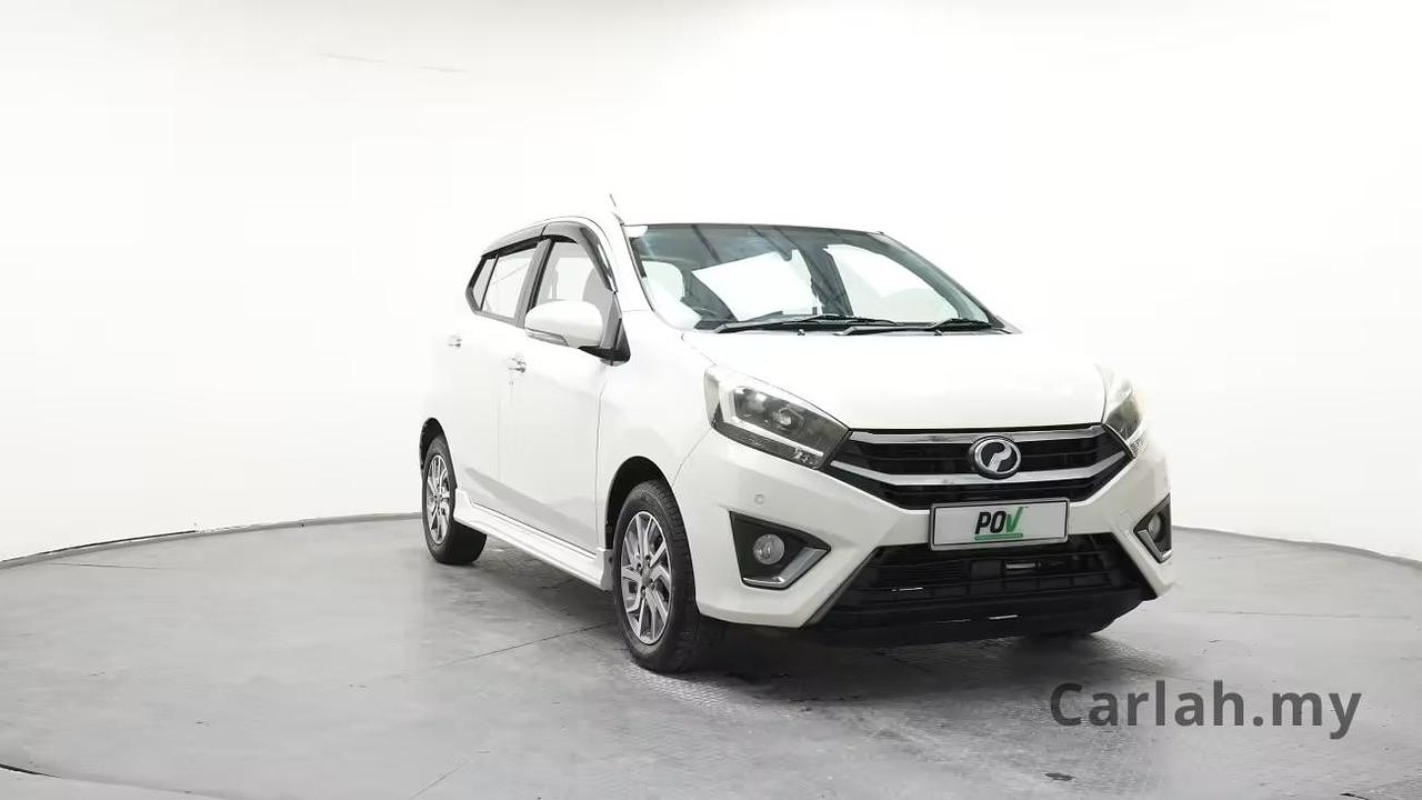 2017 Perodua Axia 1000 SE Hatchback – DDC7137