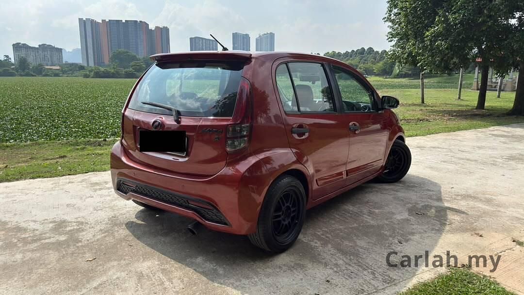 2015 Perodua Myvi 1.3 X Hatchback