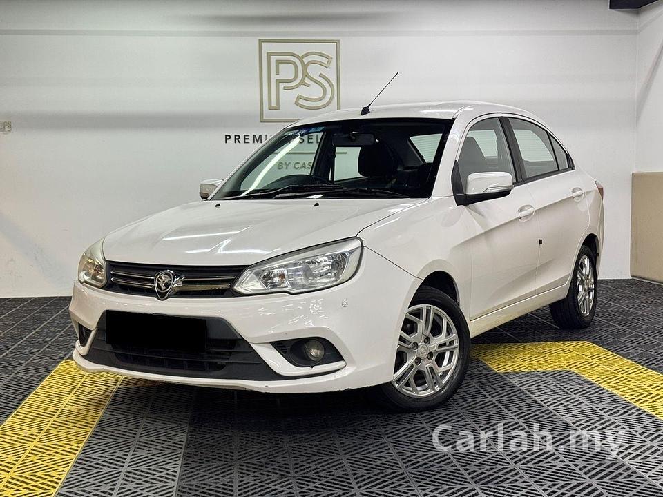 2018 Proton Persona Premium 1.6 AT Sedan