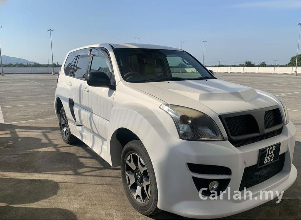 2003 Toyota 2003 TOYOTA LANDCRUISER PRADO 4D WAGON SUV