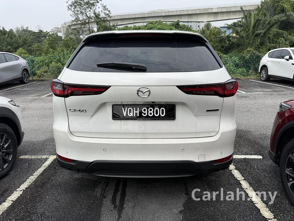 2025 Mazda CX60 2.5G 2WD HIGH SUV – VQH9800