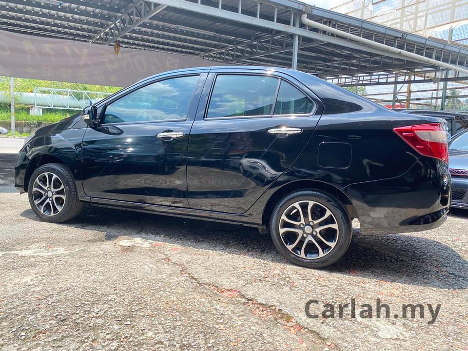 2017 Perodua Bezza 1.3 X Sedan