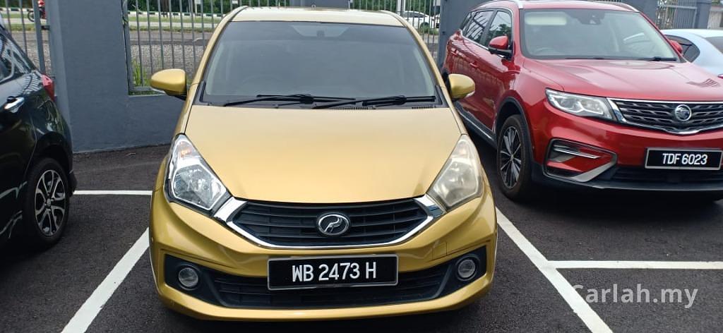 2015 Perodua MYVI 1.3 X (A) Hatchback