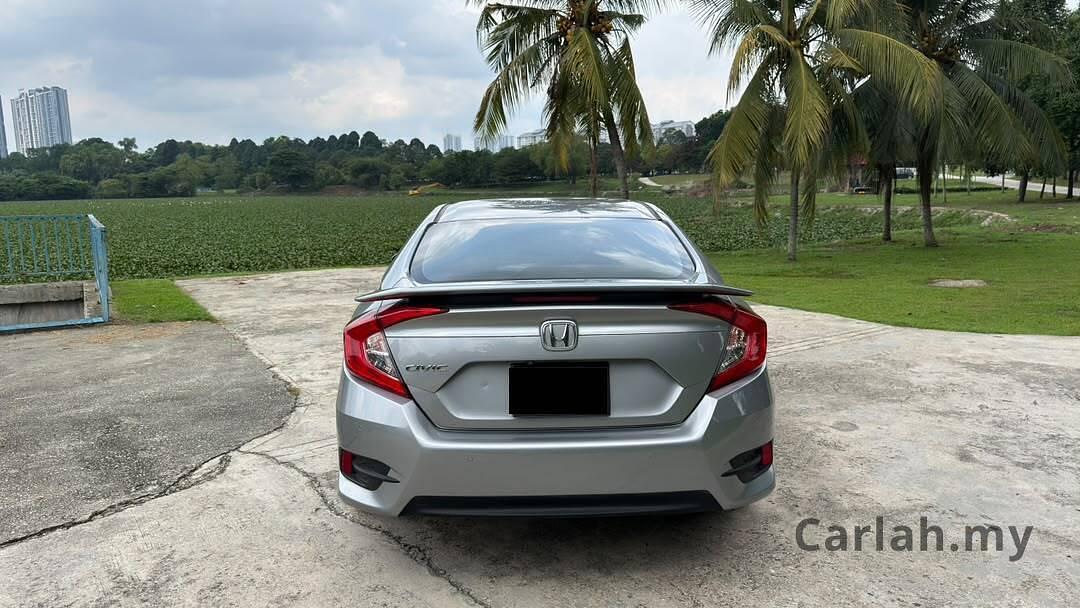 2016 Honda CIVIC 1.5 TC-P Sedan