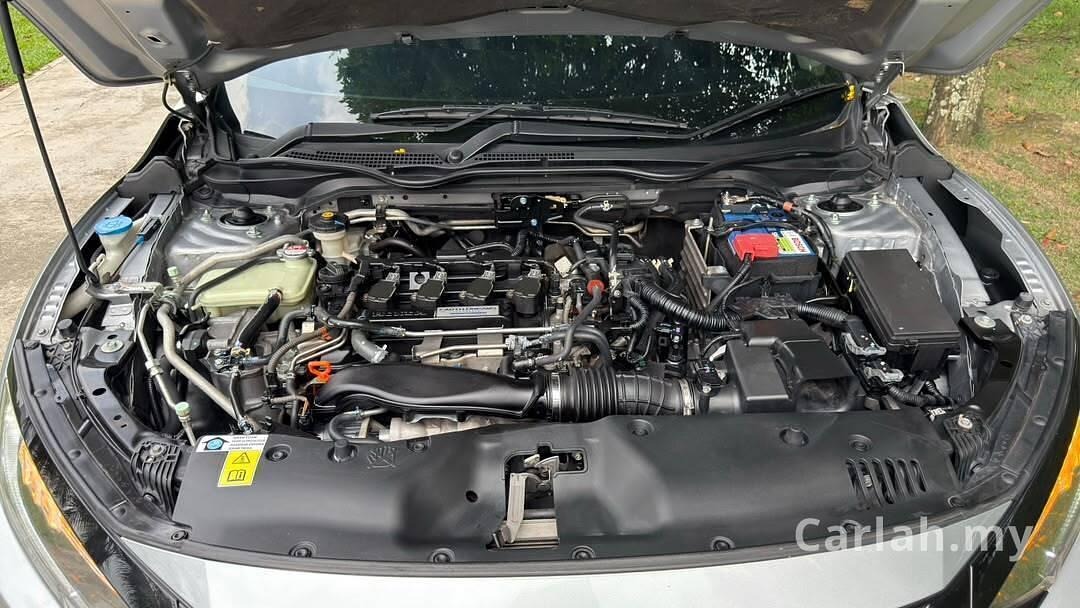 2016 Honda CIVIC 1.5 TC-P Sedan