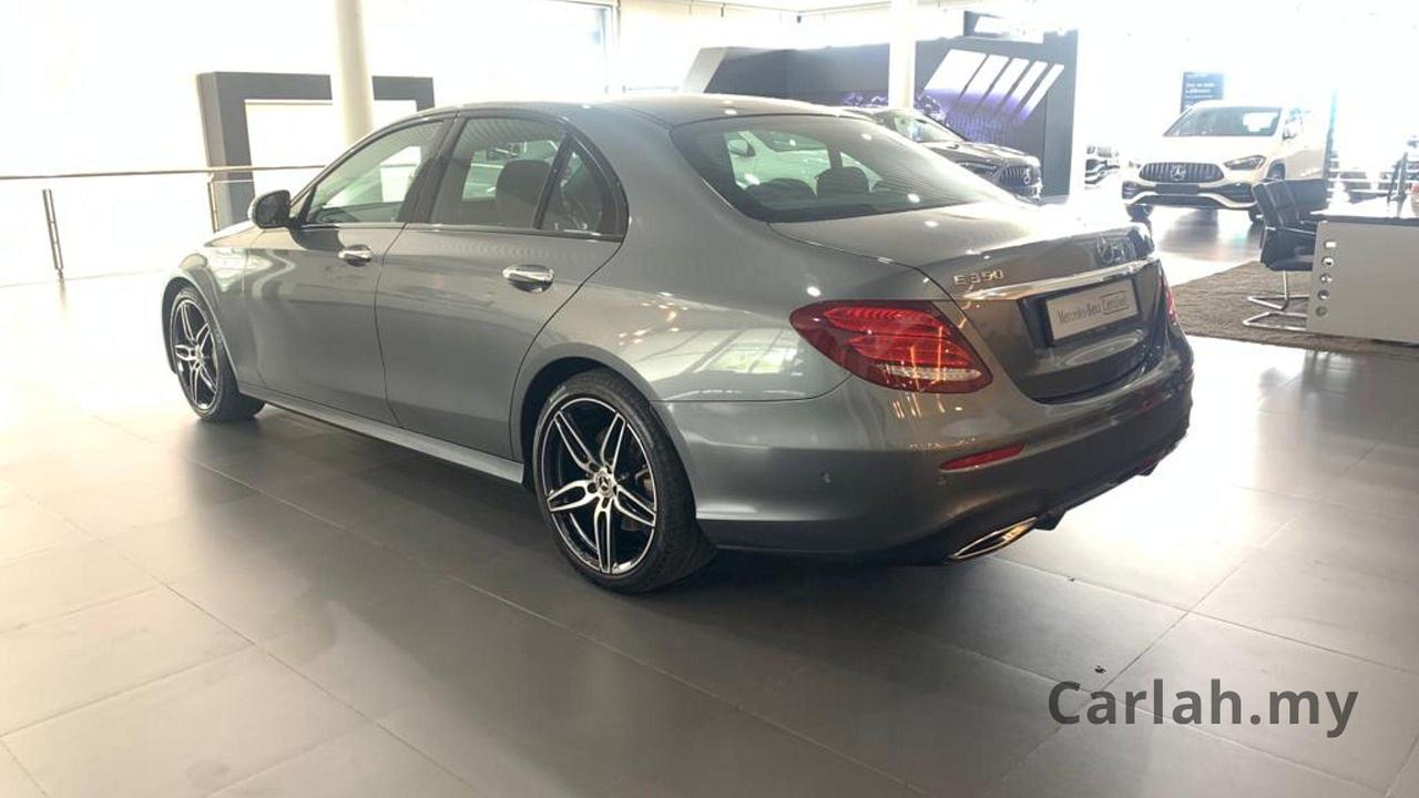 2019 Mercedes-Benz MB E350 AMG (W213)(CKD) MY Sedan