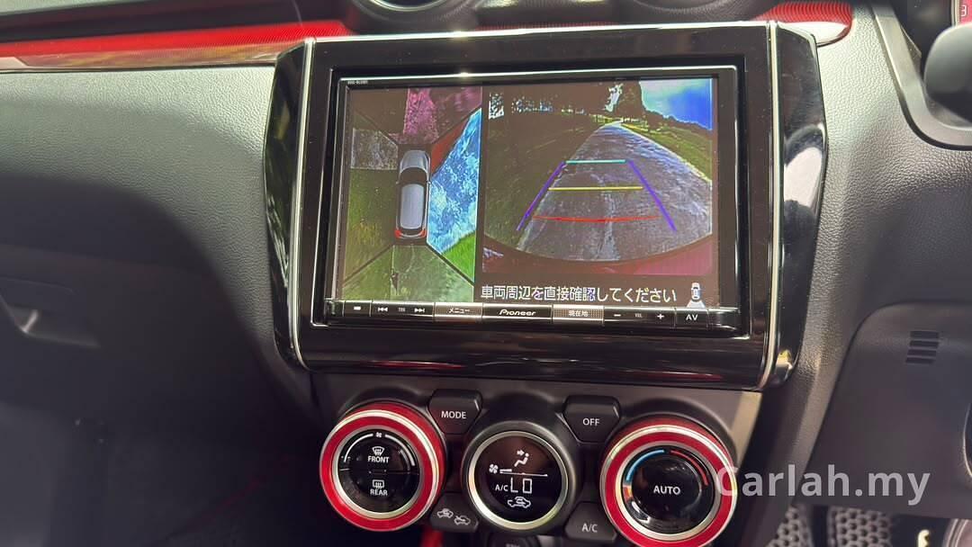 2019 Suzuki Swift Sport CBA-ZC33S Hatchback