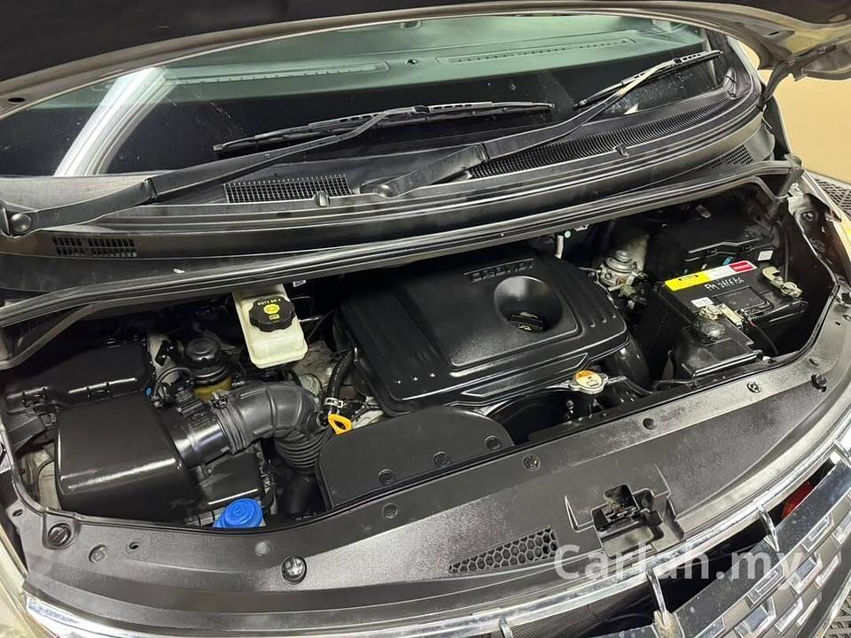2017 Hyundai Grand Starex 2.5 CRDi VGT Van