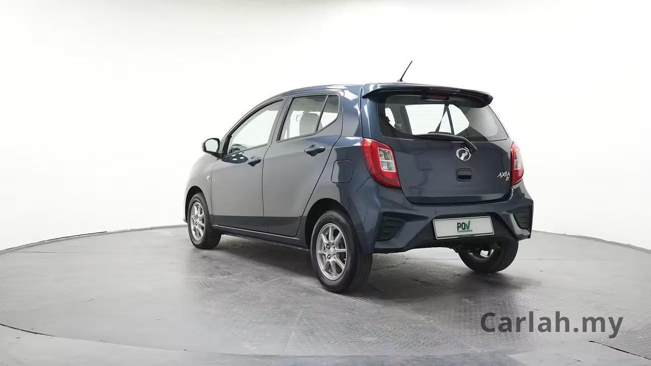 2022 Perodua Axia 1000 G Hatchback