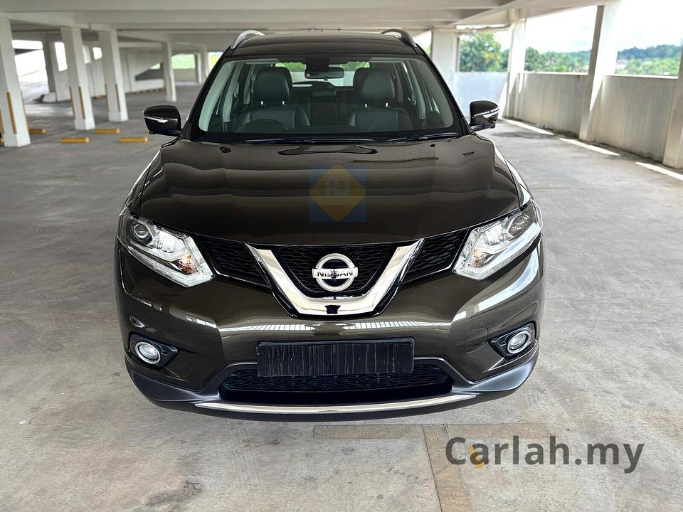 2015 Nissan X-TRAIL 2.5L 4WD SUV