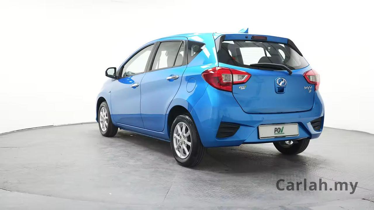 2020 Perodua Myvi 1300 X Hatchback – JUE2621 - Photo 4