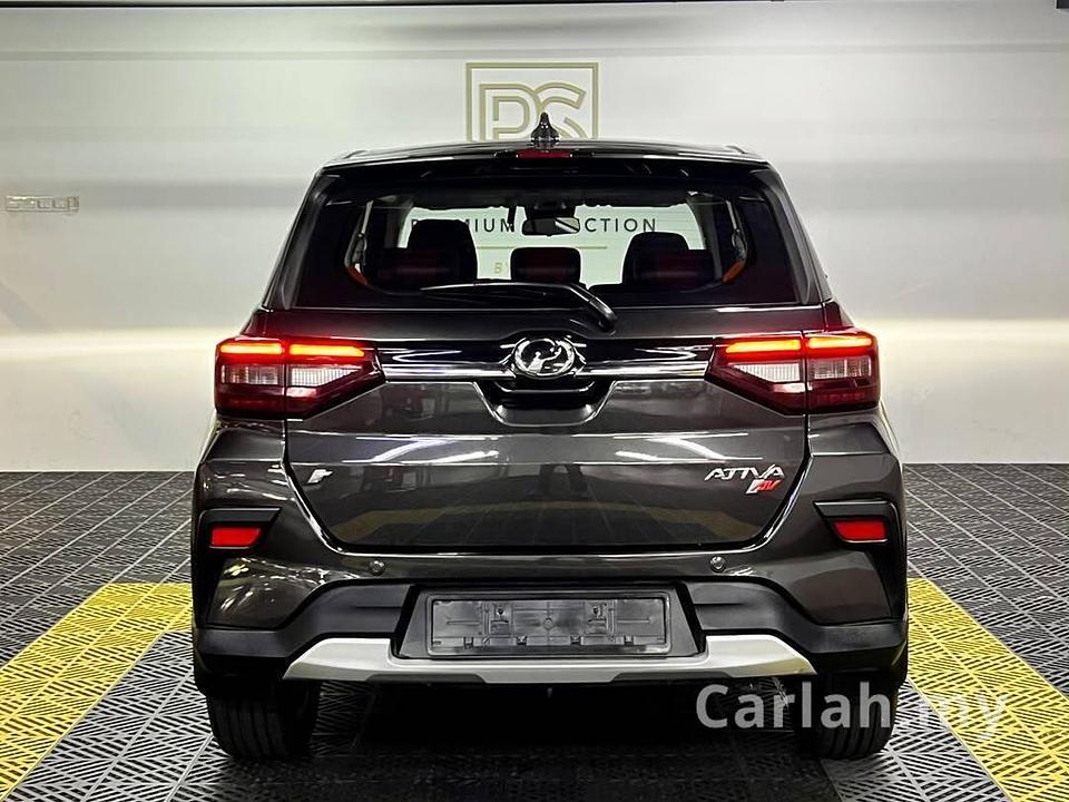 2022 Perodua Ativa 1.0 AV Turbo SUV