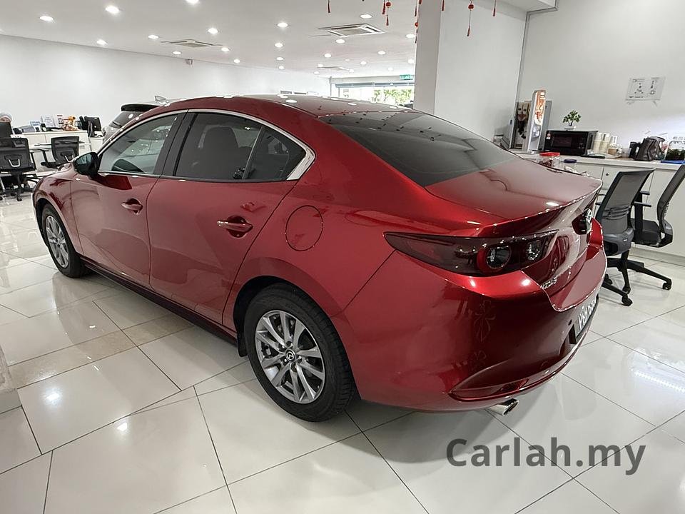 2024 Mazda 3 2.0G Sedan High Sedan – PRP6380 - Photo 8