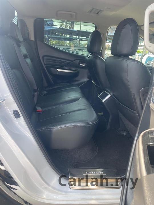 2021 Mitsubishi Triton 2.4L VGT 4x4 AT Pickup