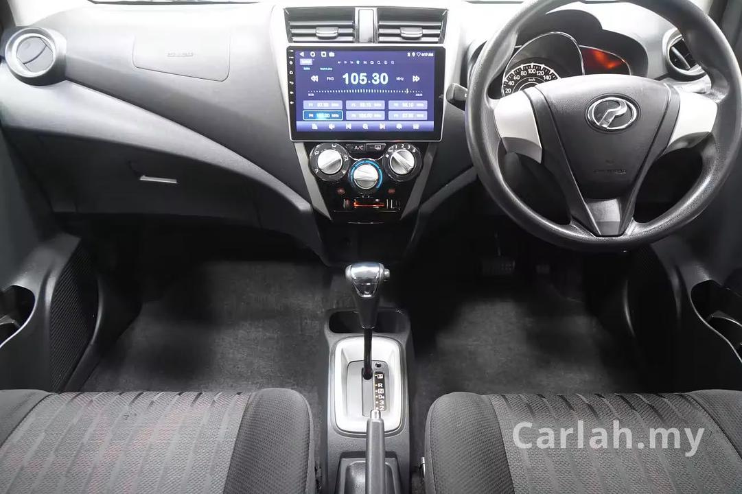 2017 Perodua Axia 1000 SE Hatchback – DDC7137 - Photo 16