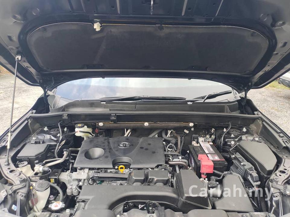 2021 Toyota Harrier Luxury SUV