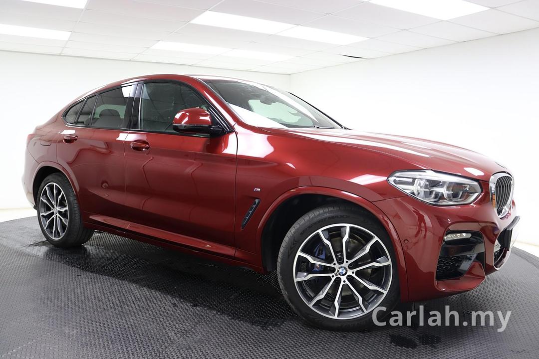 2021 BMW X4 xDrive30i M Sport SUV – VRH6427