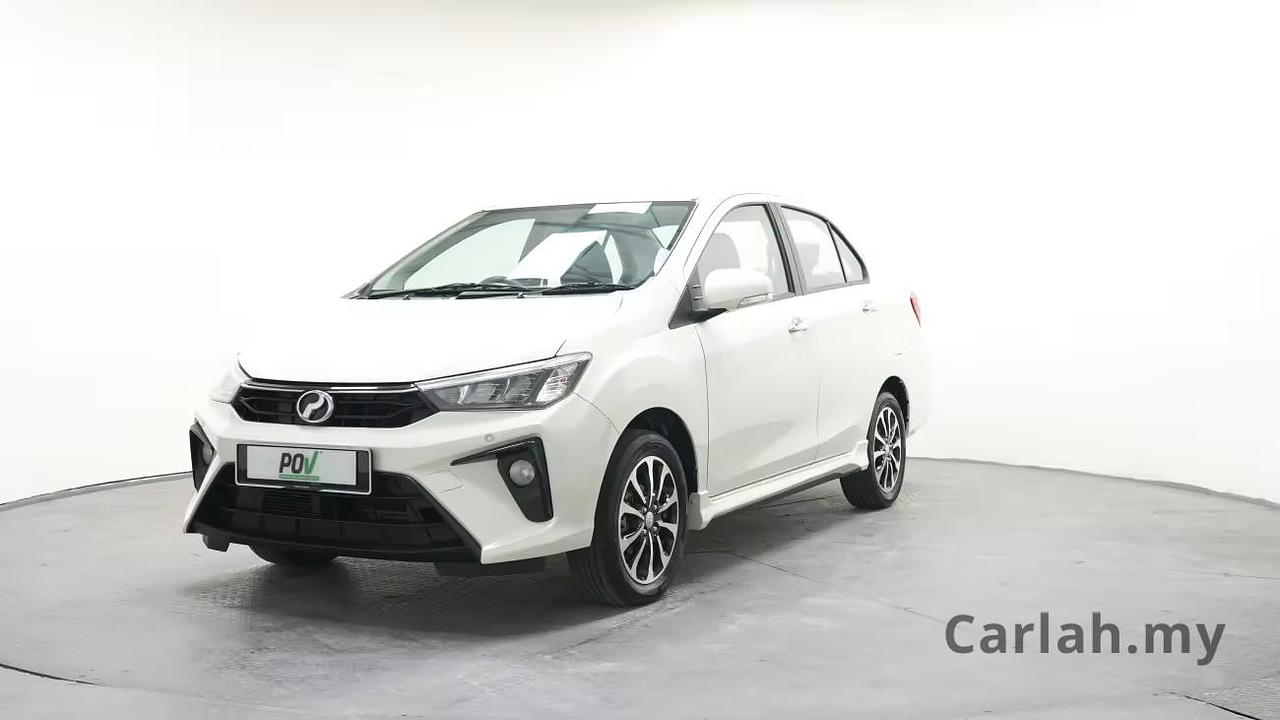 2022 Perodua Bezza 1300 X Sedan – AMS6787