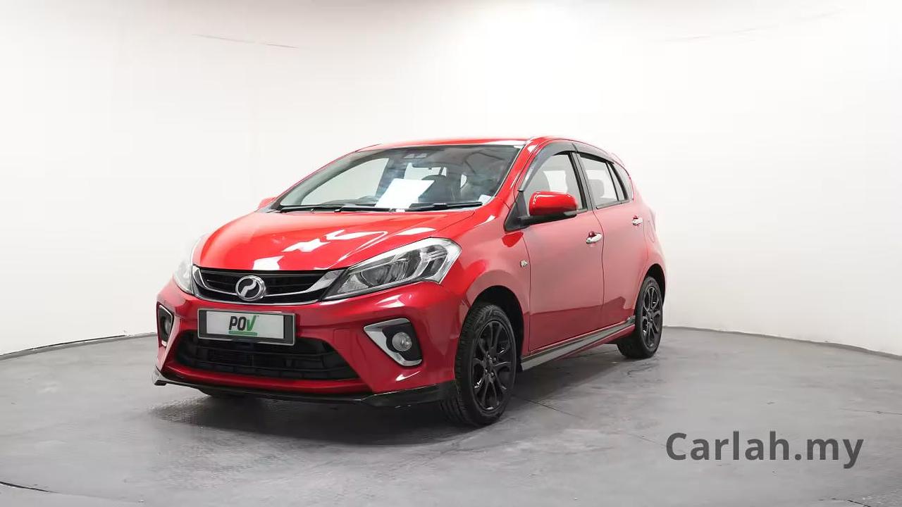 2018 Perodua Myvi 1500 AV Hatchback – VBN4058 - Photo 2