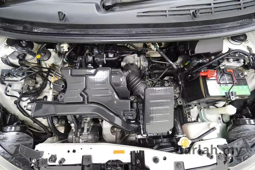 2017 Perodua Axia 1000 SE Hatchback – DDC7137