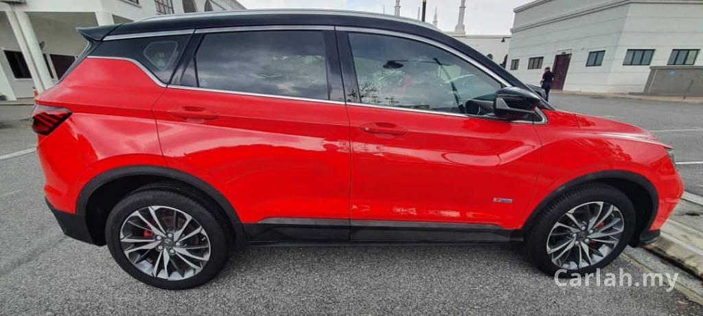 2020 Proton X50 1.5TGDi Flagship SUV
