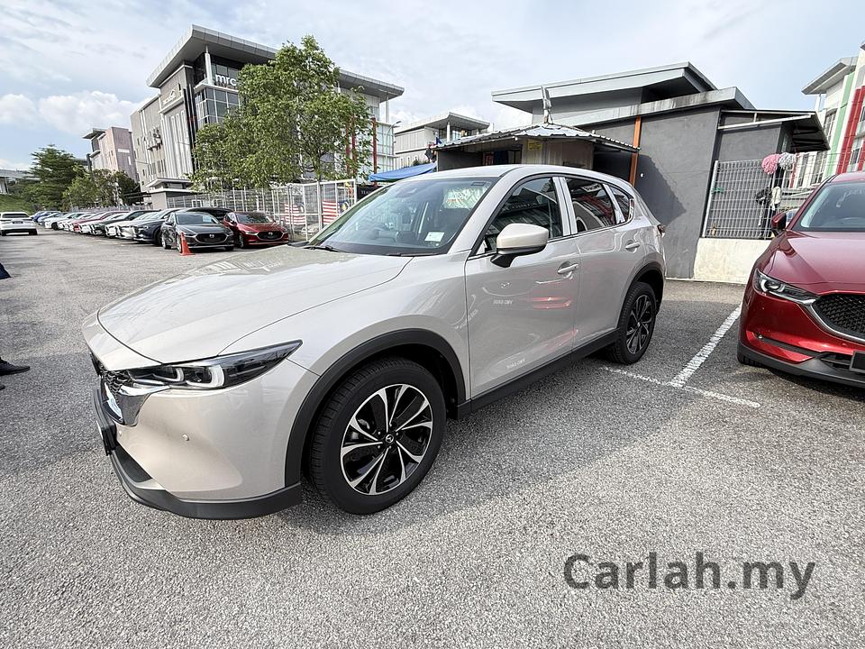 2025 Mazda CX-5 2.5G Turbo 4WD High SUV – VQH3880 - Photo 3