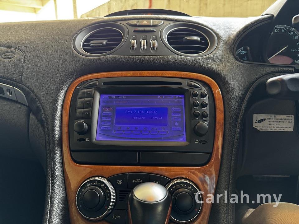 2004 Mercedes-Benz SL350 Coupe