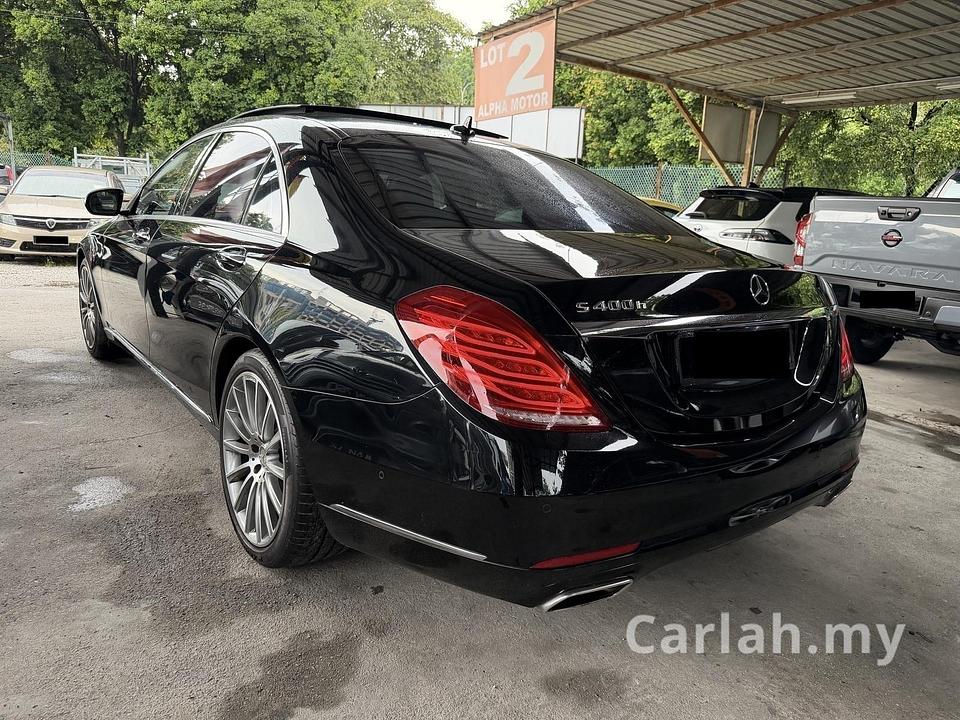 2016 Mercedes-Benz S400L 3.5 Hybrid Sedan